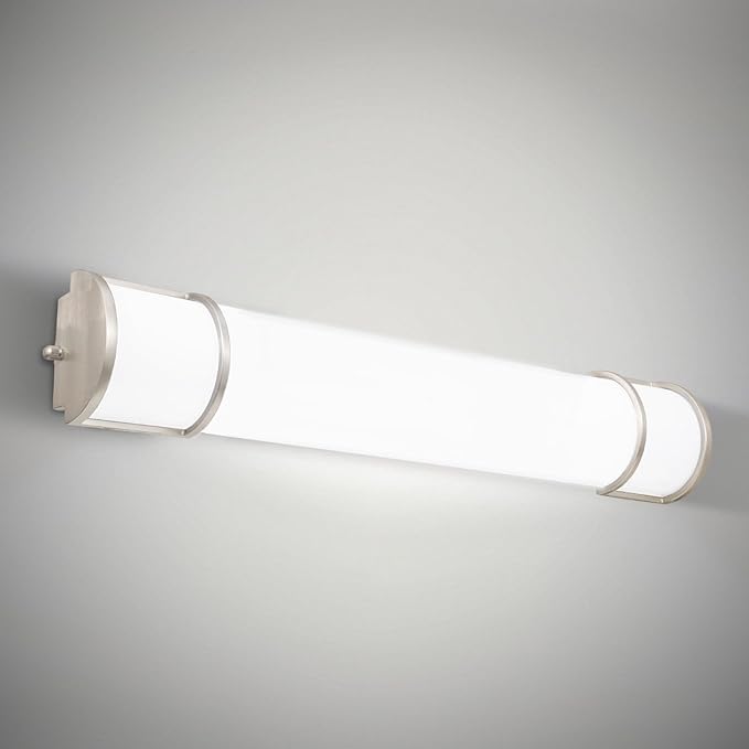 ASD LED 36" Vanity Flush Mount Light Fixture, Linear Bathroom Lighting Bar | by ASDLightingCorporation