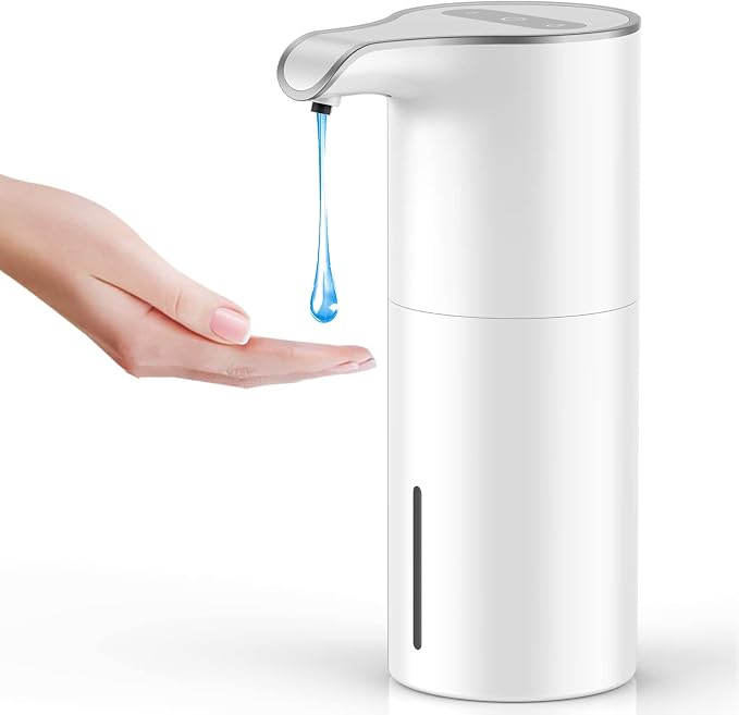 YIKHOM Automatic Liquid Soap Dispenser, 15.37 oz/450mL Soap Dispenser, by CreateBetterLife%EF%BC%81