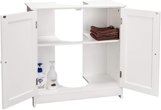 Bonnlo Pedestal Sink Storage Cabinet - Image 8