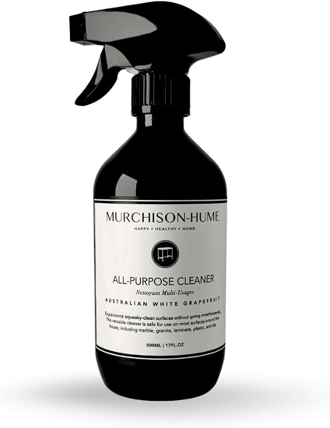 Murchison-Hume All-Purpose Cleaner – Natural, Safe on All Surfaces – by Murchison-Hume