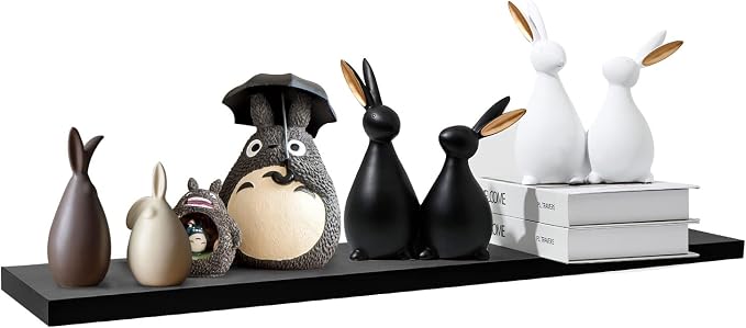 SAUMONIERES Floating Wall Shelves by Saumonieres