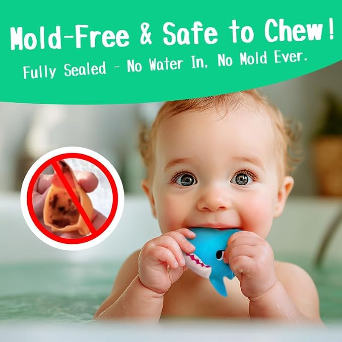No Hole Bath Toys for Kids - Image 2