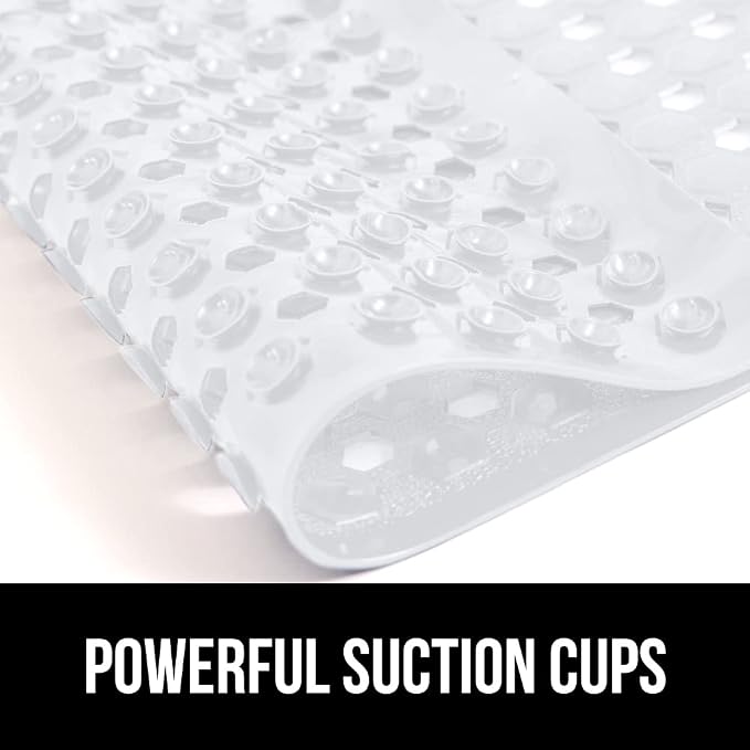 GORILLA GRIP Patented Bath Tub Shower Mat, 2 Pack, Machine Washable Bathtub - Image 3