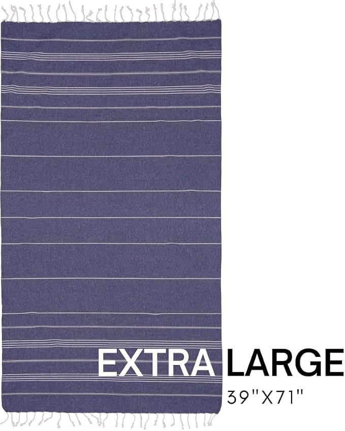 BAY LAUREL Turkish Beach Towel - Image 3