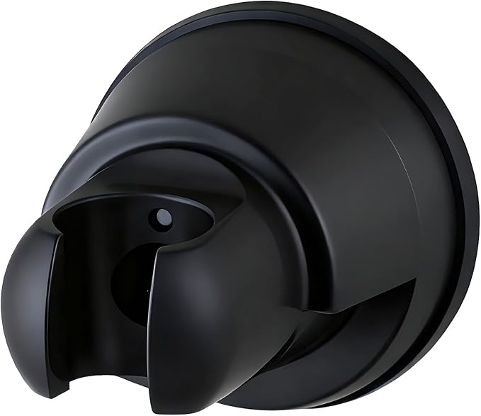 Hibbent Vacuum Suction Cup Shower Head Holder, Removable Showerhead Bracket by Hibbent