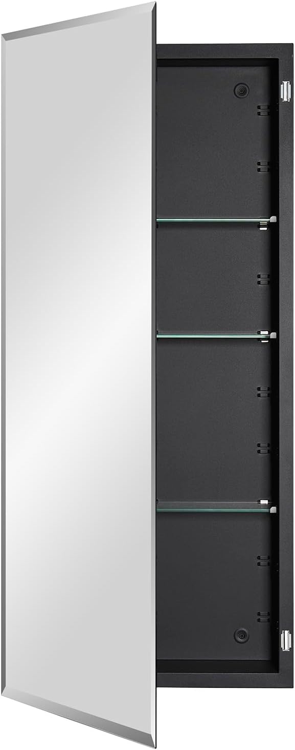 Black Bathroom Medicine Cabinet - Image 9