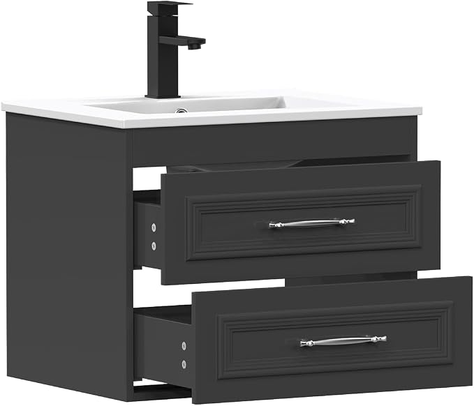 YOURLITE 24" Floating Bathroom Vanity - Image 8