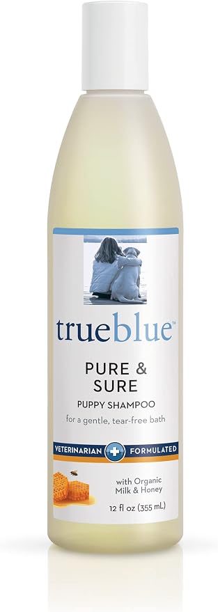 Trueblue Pure & Sure Puppy Shampoo – Cleansing Wash, Deodorizing, Moisturizing by TrueBlue
