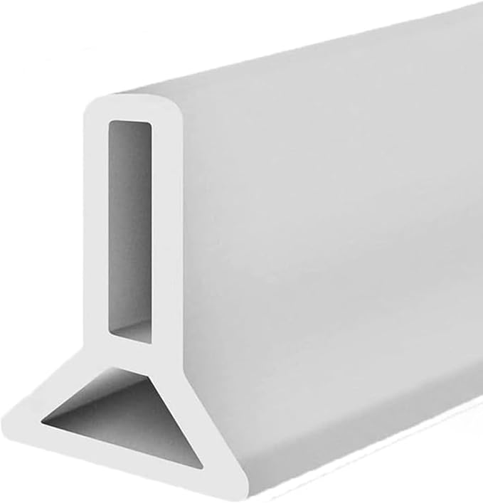 Adjustable Shower Water Blocker – Splash Guard by Unknown