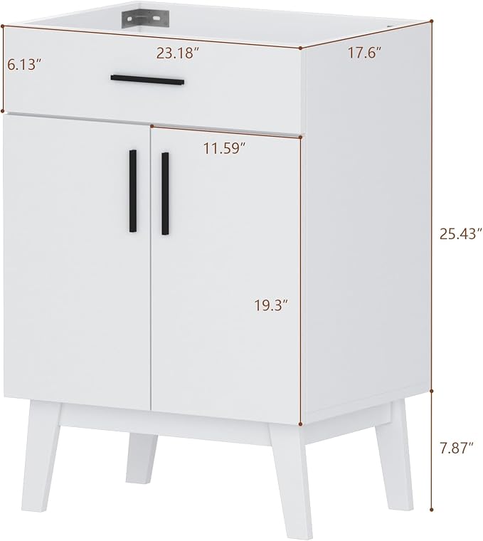 Bathroom Vanity Without Sink, Vanity Combo - Image 3