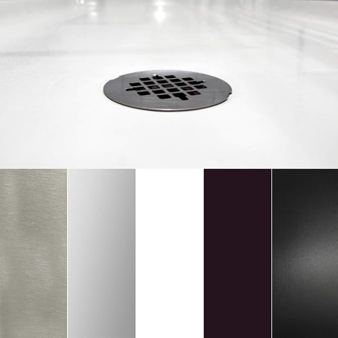 Westbrass SP6036WP-62 60" x 36" 3-Wall Shower Pan - Image 5