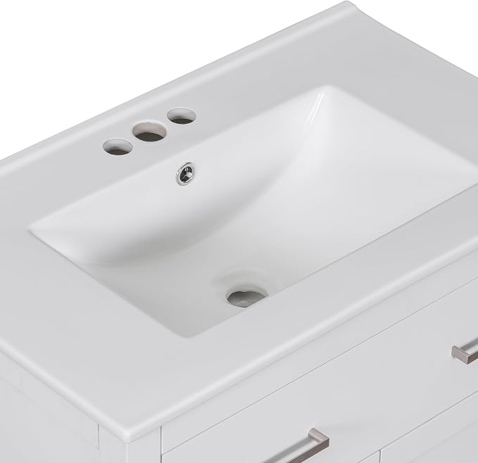 Linique 30" Bathroom Vanity - Image 8