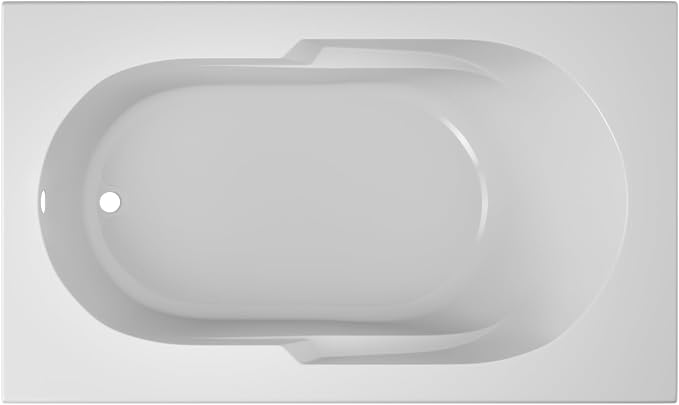 Jacuzzi SIGNATURE Acrylic Drop-In Bathtub, Soaking Sanctuary, Slip Resistant - Image 8