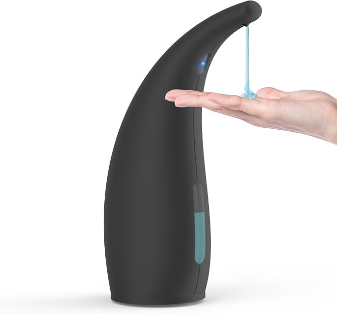 Automatic Liquid Soap Dispenser, 300ML Touchless 4 Gear Adjustable, Countertop by summontheelves