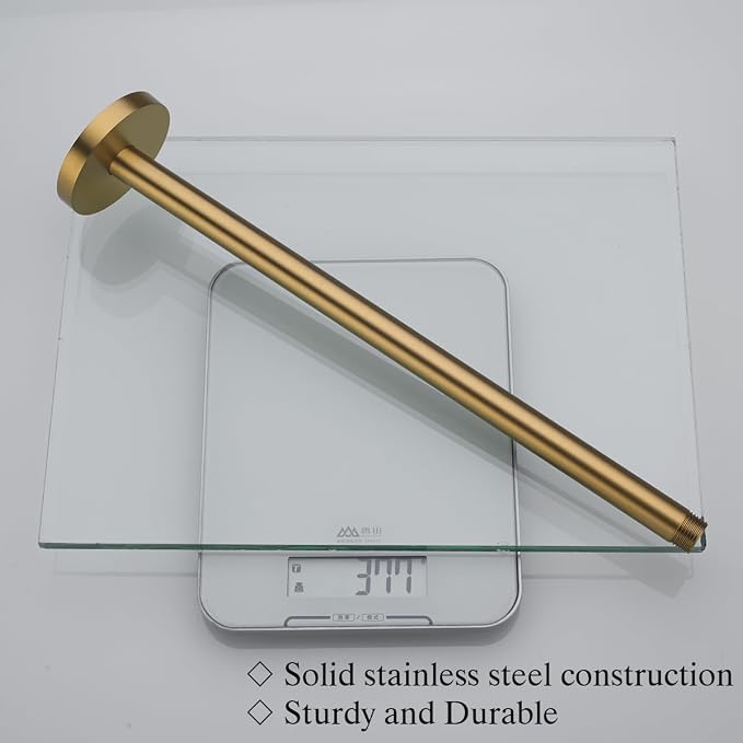 RANDOM Champagne Bronze Shower Arm - Image 6