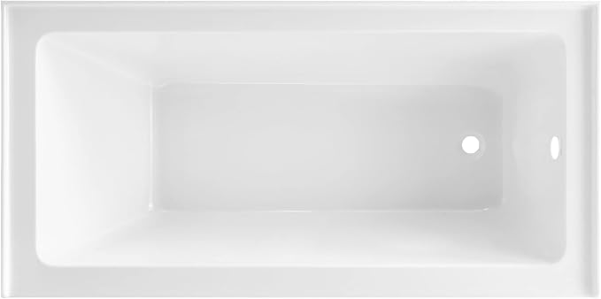 Voltaire 60" X 30" Right-Hand Drain Alcove Bathtub - Image 2