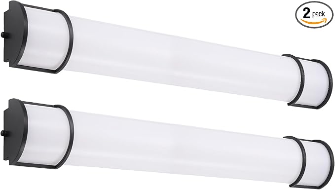 ASD LED 36" Vanity Flush Mount Light Fixture, Linear Bathroom Lighting Bar | by ASDLightingCorporation