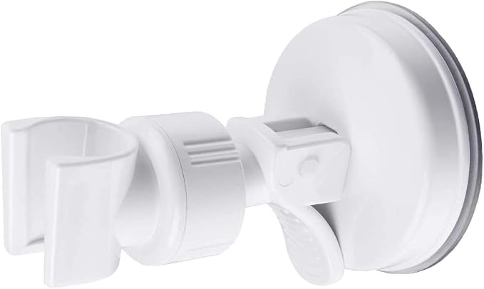 Suction Cup Shower Head Holder by Extrapins