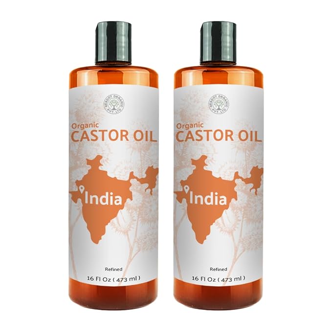 Organic Castor Oil Direct From India by NaturePackaged