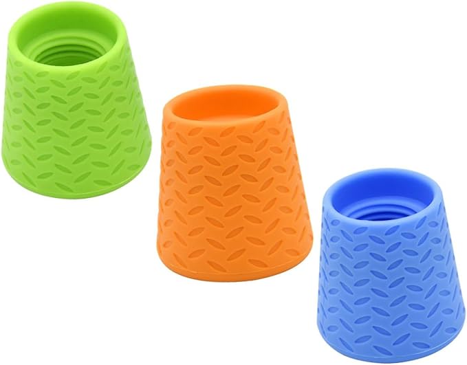 VANZACK 3pcs Dog Shower Sprayer Silicone Portable Pet Cleaner by VANZACK