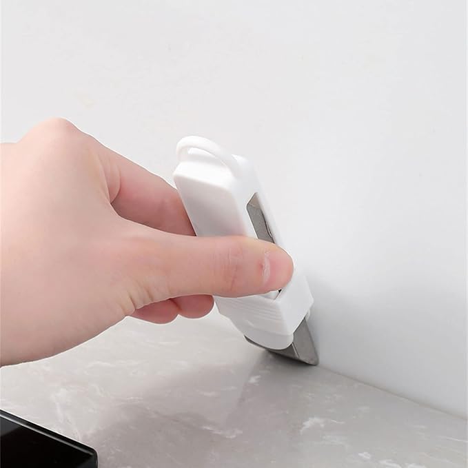 Easy Limescale Eraser Bathroom Glass Rust Remover Kitchen Scale Brush - Image 5