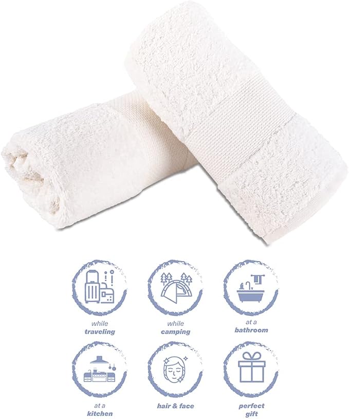 Hencely Luxury Hand Towel - Image 7