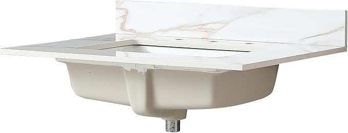 Montary 31"x 22" Bathroom Vanity Top - Image 9