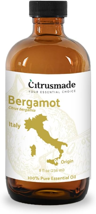 Bergamot Essential Oil by NaturePackaged