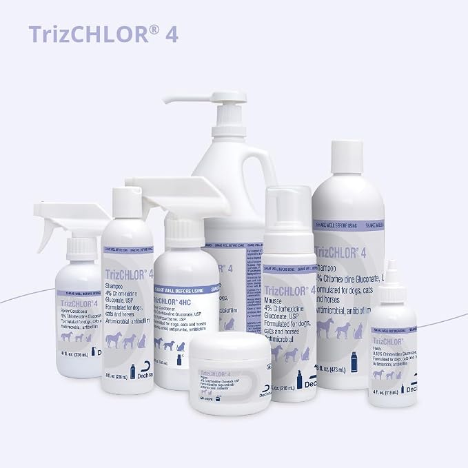 TrizCLHOR 4 Shampoo, 8 Ounce - Image 4
