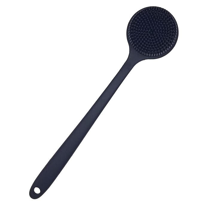 DNC Back Scrubber for Shower Soft Silicone Bath Body Brush - Image 5