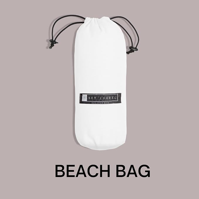 BAY LAUREL Turkish Beach Towel - Image 8