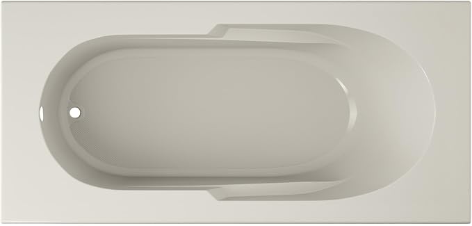 Jacuzzi SIGNATURE Acrylic Drop-In Bathtub, Jet Massage Tub, Slip Resistant - Image 8