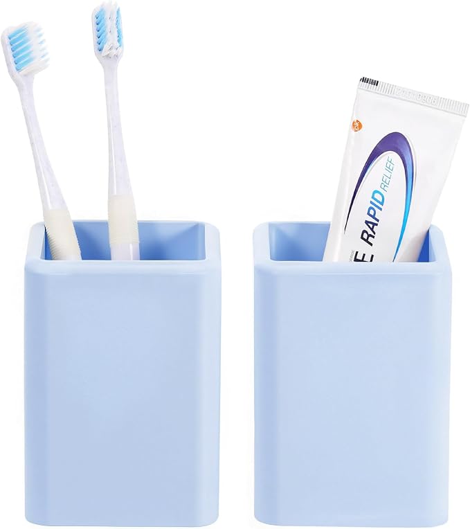 Luxspire Toothbrush Holders, Fast Drying Toothbrush Holders by Luxspire