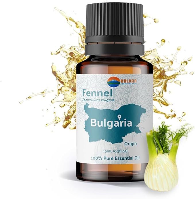 Fennel Essential Oil by NaturePackaged