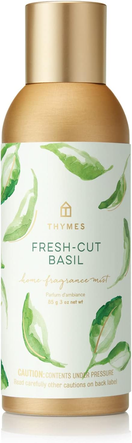 Thymes Fragrance Mist - 3 Oz - Fresh-Cut Basil by Thymes