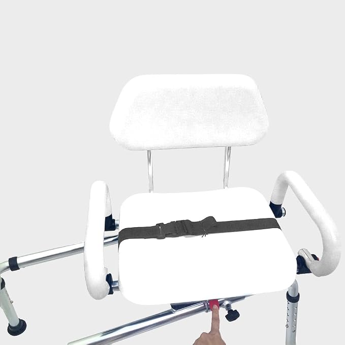 Platinum Health Carousel Sliding Shower Chair Transfer Bench - Image 5