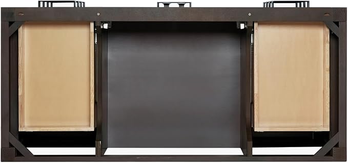 ARIEL Cambridge 49 Inch Single Oval Sink Bathroom Vanity - Image 7