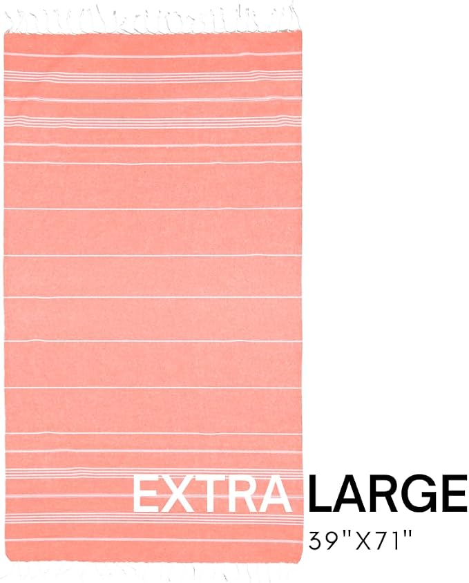 BAY LAUREL Turkish Beach Towel - Image 3