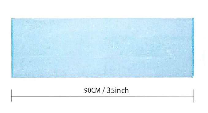 ARCH&M 3-Pack Premium Nylon Exfoliating Towel - Image 2
