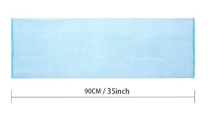 ARCH&M Exfoliating Washcloth 12 Pack Back Scrubber - Image 2