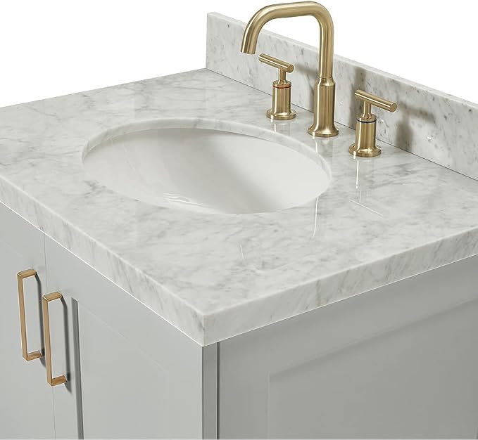 ARIEL Taylor 31 Inch Bathroom Vanity - Image 6