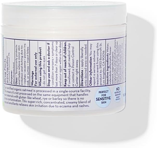 California Baby Eczema Cream | Steroid-Free Eczema Treatment | Colloidal - Image 2