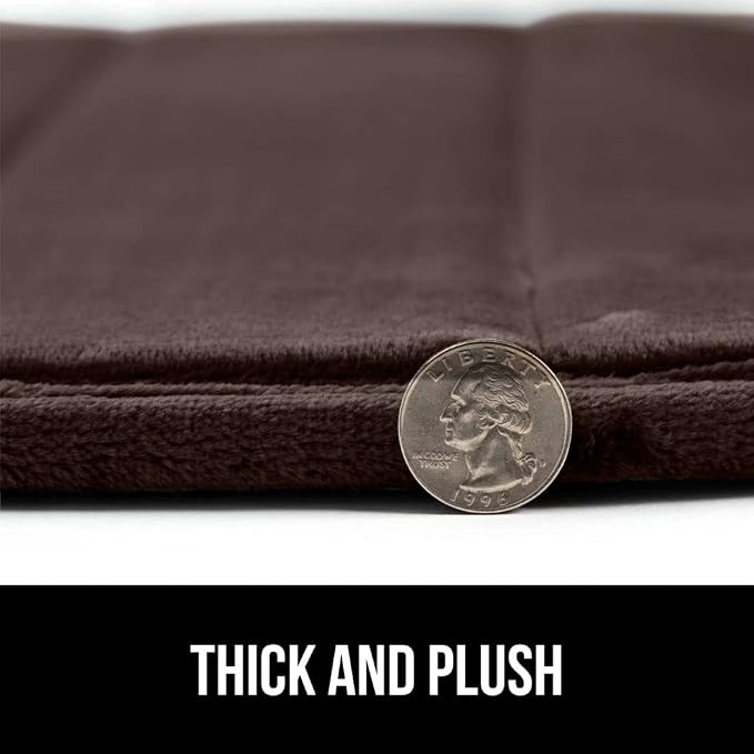 GORILLA GRIP Memory Foam Bath Mat, Soft Absorbent US Designed Bathroom Rug - Image 8