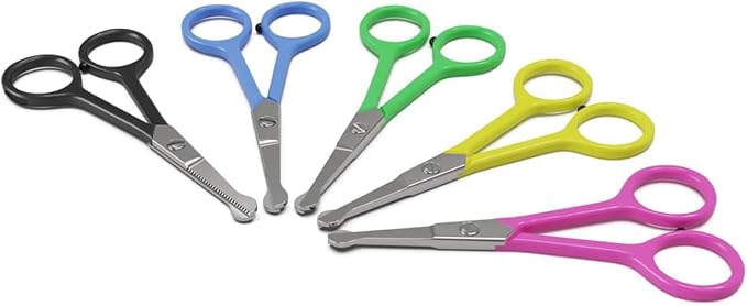Tiny Trim 4.5" Ball-Tipped Scissor - Image 2
