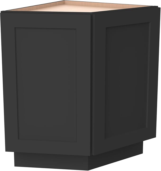 Corner Cabinet for Kitchen Bathroom, Solid Wood Frame - Image 6