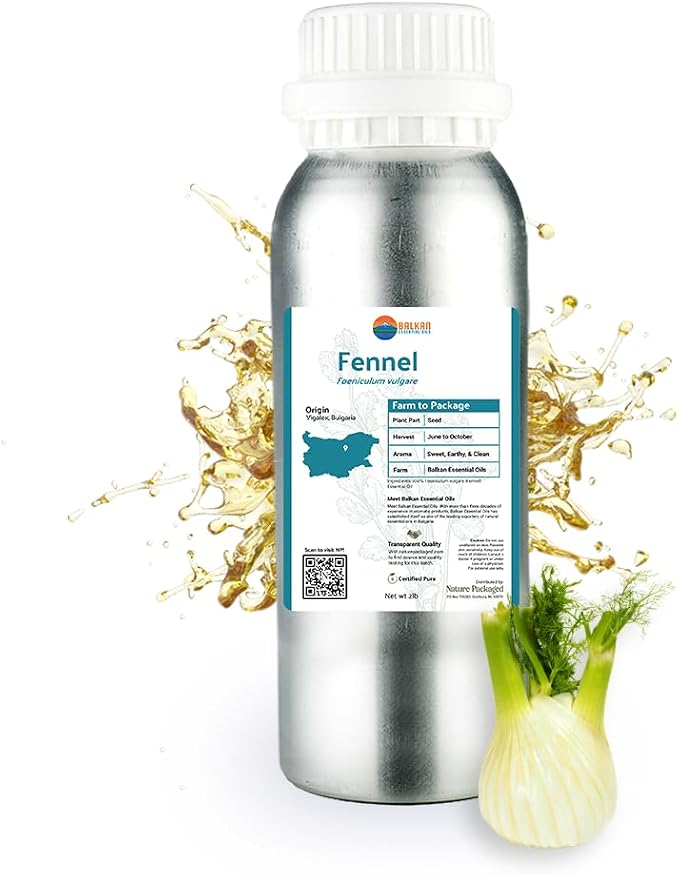 Fennel Essential Oil by NaturePackaged
