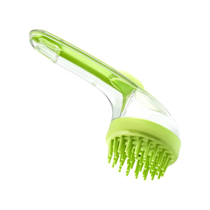 Pet Bathing Brush – Gentle Dog And Cat Scrubber - Image 9