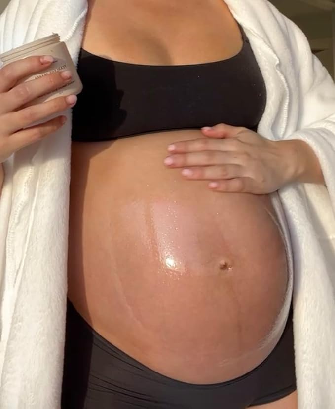 Fearless Mama Belly Butter – Unscented Stretch Mark Cream - Image 7