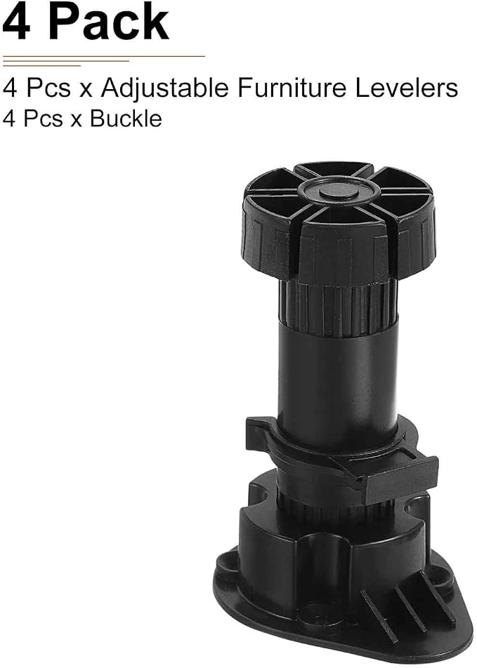 100x44mm Adjustable Leveling Feet - Image 6