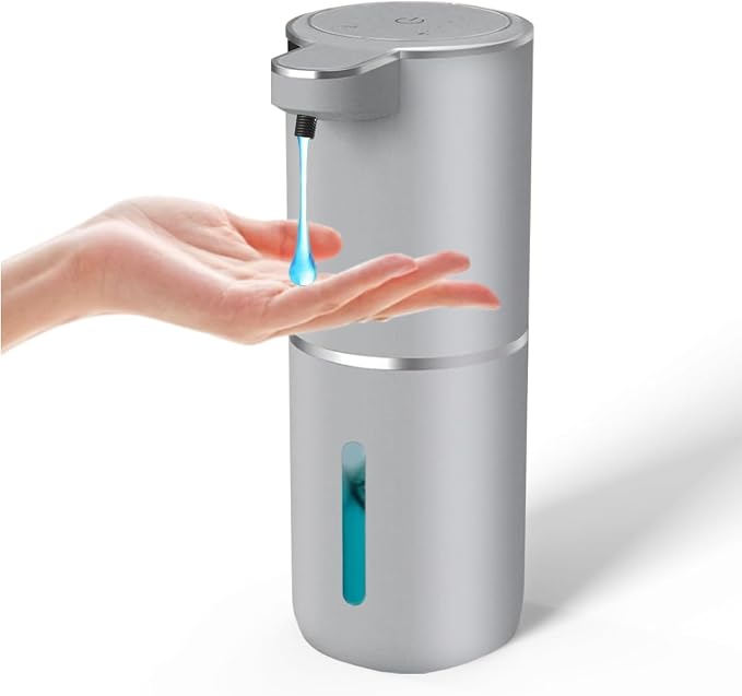 Automatic Liquid Soap Dispenser, Touchless Hand Soap Dispenser USB by AUTOMATICSOAPDISPENSER